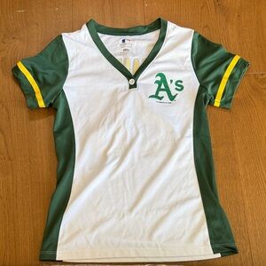 Josh Donaldson A’s Shirt - women’s S